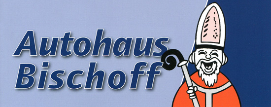 Autohaus-Bischoff-Schild
